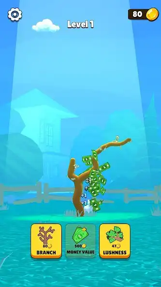 Play Money Tree 3D as an online game Money Tree 3D with UptoPlay