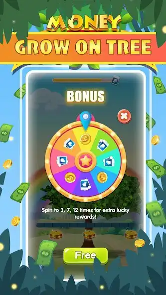 Play Money Tree : Cash Rewards as an online game Money Tree : Cash Rewards with UptoPlay