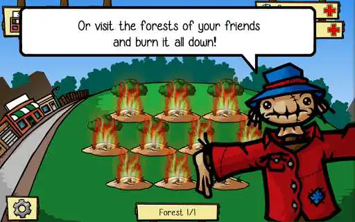 Play MoneyTree forest builder as an online game MoneyTree forest builder with UptoPlay