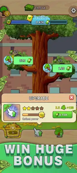 Play Money Tree Garden as an online game Money Tree Garden with UptoPlay