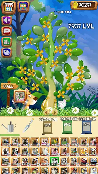 Play Money Tree as an online game Money Tree with UptoPlay