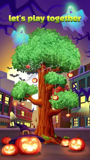 Play Money Tree:Trick Or Treat as an online game Money Tree:Trick Or Treat with UptoPlay
