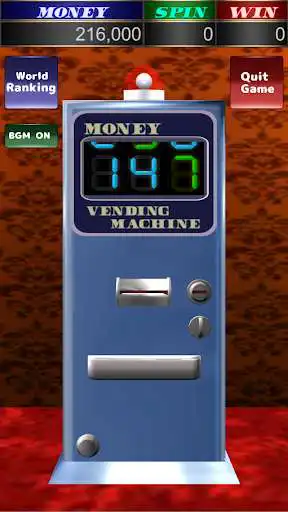 Play Money Vending Machine
