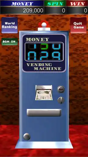 Play Money Vending Machine