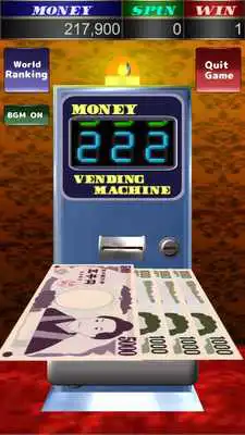 Play Money Vending Machine