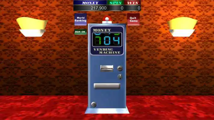 Play Money Vending Machine