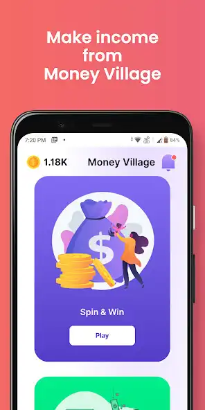 Play Money Village - Make Cash  and enjoy Money Village - Make Cash with UptoPlay