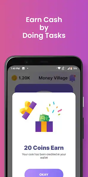 Play Money Village - Make Cash as an online game Money Village - Make Cash with UptoPlay