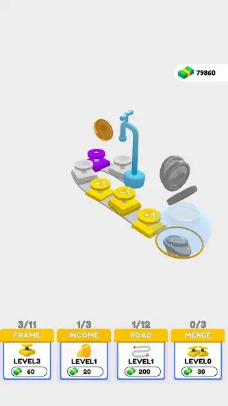 Play Money Wave Clicker as an online game Money Wave Clicker with UptoPlay