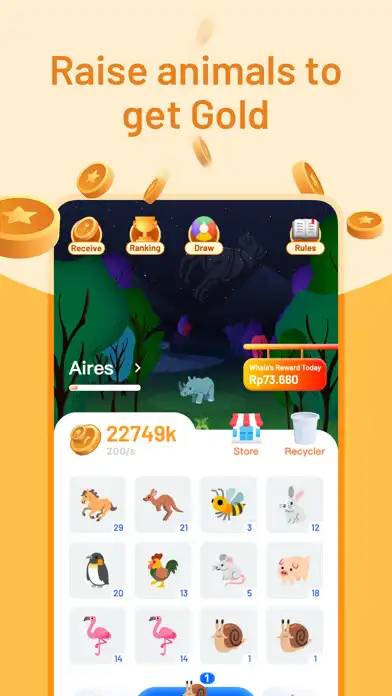 Play Money Whale as an online game Money Whale with UptoPlay