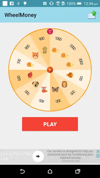 Play Money Wheel - Earn Money as an online game Money Wheel - Earn Money with UptoPlay