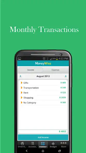 Play MoneyWise Home Budget Expenses Invoices as an online game MoneyWise Home Budget Expenses Invoices with UptoPlay