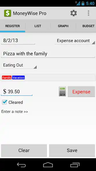 Play MoneyWise Pro  and enjoy MoneyWise Pro with UptoPlay
