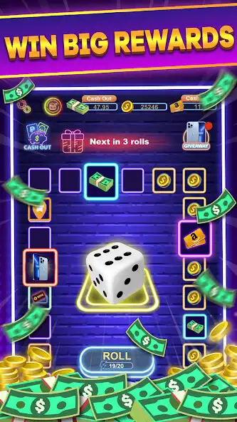 Play Money Yatzy Dice: Win cash as an online game Money Yatzy Dice: Win cash with UptoPlay