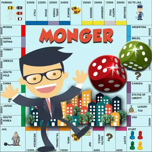 Play Monger-Dice Board Game APK
