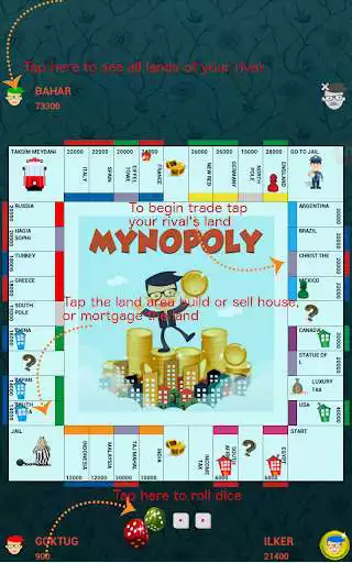 Play Monger-Dice Board Game  and enjoy Monger-Dice Board Game with UptoPlay