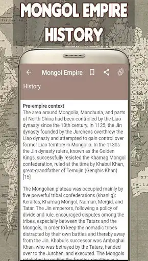 Play Mongol Empire History as an online game Mongol Empire History with UptoPlay