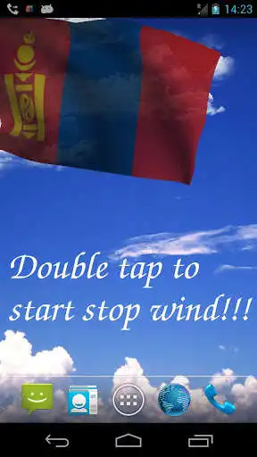 Play APK Mongolia Flag Live Wallpaper  and enjoy Mongolia Flag Live Wallpaper with UptoPlay com.app4joy.mongolia_free