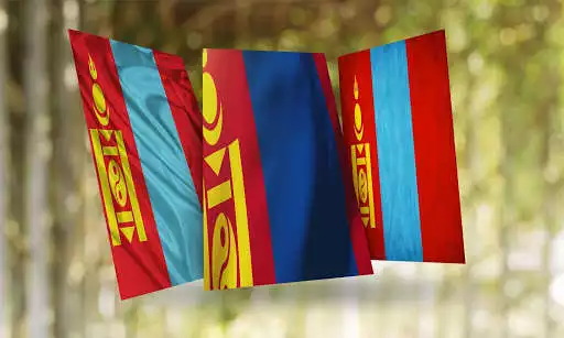 Play Mongolia Flag Wallpaper  and enjoy Mongolia Flag Wallpaper with UptoPlay