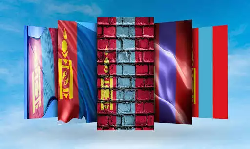 Play Mongolia Flag Wallpaper as an online game Mongolia Flag Wallpaper with UptoPlay