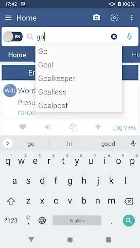 Play Mongolian Dictionary Offline as an online game Mongolian Dictionary Offline with UptoPlay