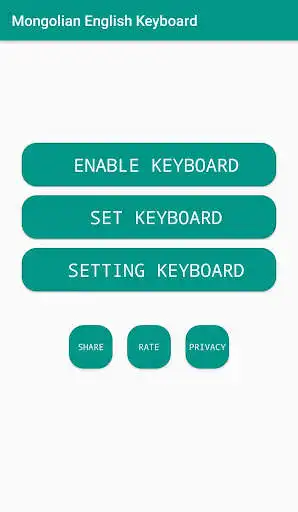 Play Mongolian English Keyboard as an online game Mongolian English Keyboard with UptoPlay