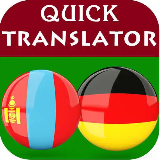 Free play online Mongolian German Translator APK