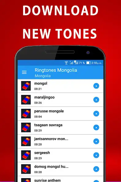 Play Mongolian Music Ringtones  and enjoy Mongolian Music Ringtones with UptoPlay