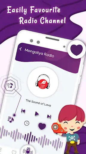 Play Mongolia Radio Music Player as an online game Mongolia Radio Music Player with UptoPlay
