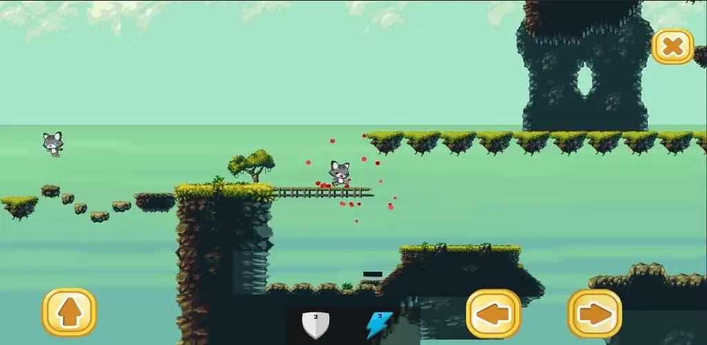 Play Mongoly - The Jumper as an online game Mongoly - The Jumper with UptoPlay