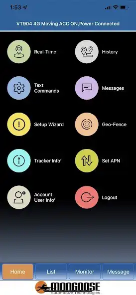 Play Mongoose GPS Tracking 4G as an online game Mongoose GPS Tracking 4G with UptoPlay