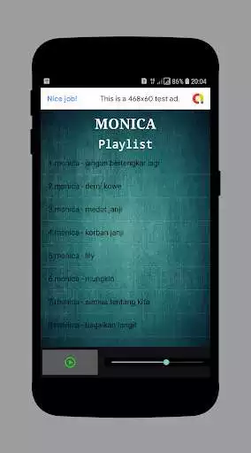 Play Monica cover - Jangan bertengkar lagi Offline  and enjoy Monica cover - Jangan bertengkar lagi Offline with UptoPlay