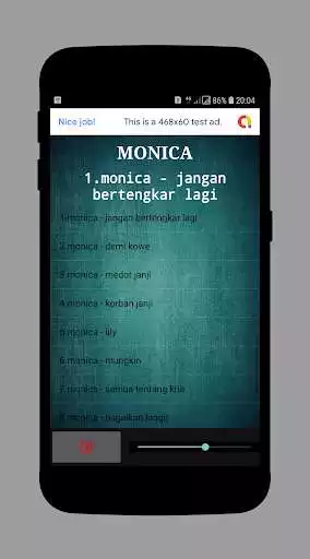 Play Monica cover - Jangan bertengkar lagi Offline as an online game Monica cover - Jangan bertengkar lagi Offline with UptoPlay