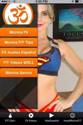Play Monica FIT