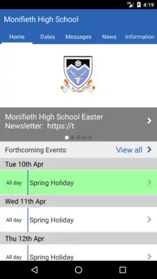 Play Monifieth High School