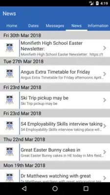 Play Monifieth High School