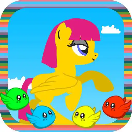 Free play online Moni Pony: Little Princess Run APK