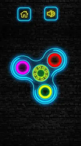 Play moni spinner 2D as an online game moni spinner 2D with UptoPlay