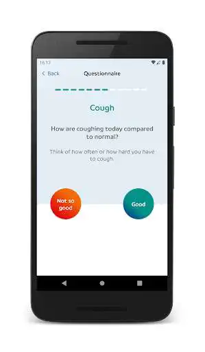 Play MonitAir COPD as an online game MonitAir COPD with UptoPlay