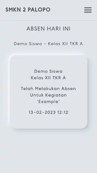 Play Monitoring Absen SMKN 2 Palopo as an online game online Monitoring Absen SMKN 2 Palopo with UptoPlay Play Monitoring Absen SMKN 2 Palopo as an online game Monitoring Absen SMKN 2 Palopo with UptoPlay