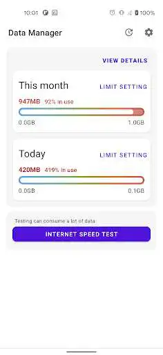 Play Monitoring data usage as an online game Monitoring data usage with UptoPlay