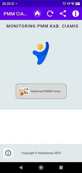 Play Monitoring PMM Ciamis as an online game Monitoring PMM Ciamis with UptoPlay