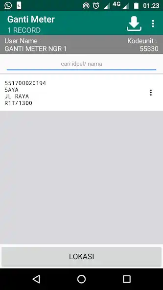 Play Monitoring TO Ganti Meter  and enjoy Monitoring TO Ganti Meter with UptoPlay