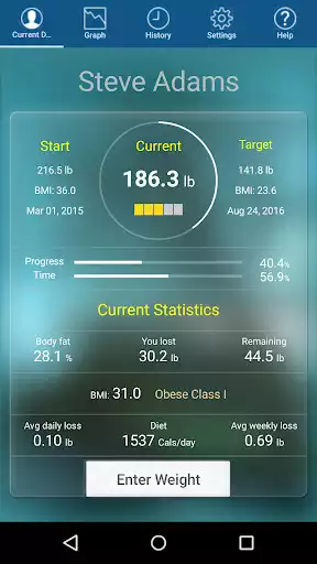 Play Monitor Your Weight