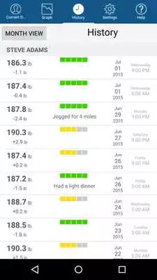 Play Monitor Your Weight