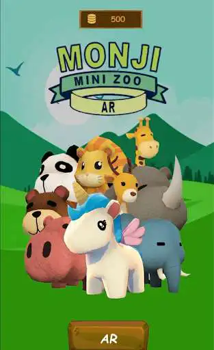 Play MonJi Mini Zoo Puzzle AR  and enjoy MonJi Mini Zoo Puzzle AR with UptoPlay