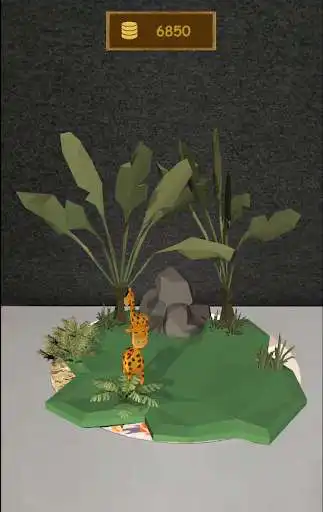 Play MonJi Mini Zoo Puzzle AR as an online game MonJi Mini Zoo Puzzle AR with UptoPlay