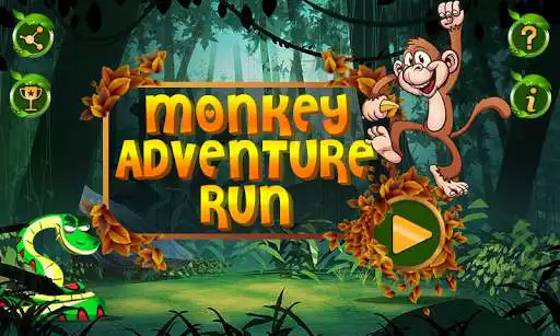 Play Monkey Adventure Run  and enjoy Monkey Adventure Run with UptoPlay