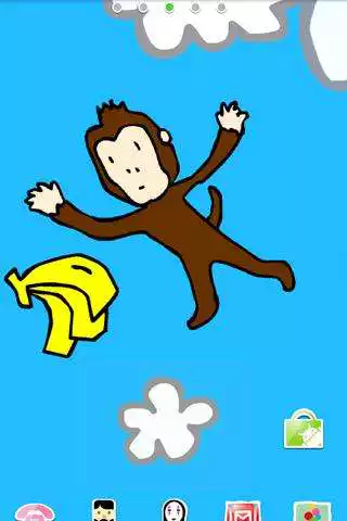 Play Monkey Banana Live Wallpaper