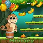 Free play online Monkey Banana World Adventure RUN APK